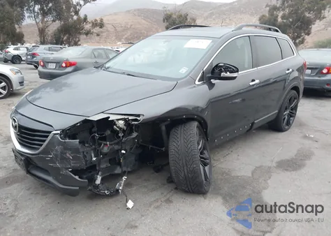 2013 Mazda Cx-9 Grand Touring from USA, damaged, VIN JM3TB2DV6D0417080